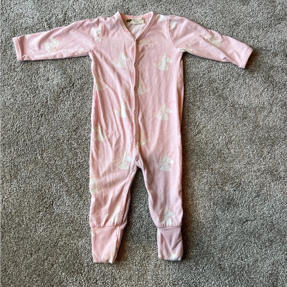 Monica and Andy- Unicorn On the Go One-Piece, 6-9M